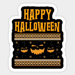 Happy Halloween Sticker